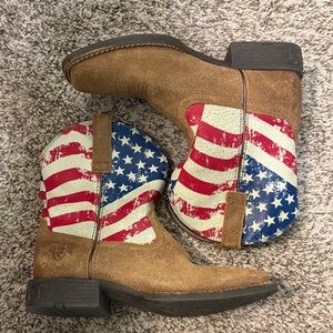 Ariat American Flag Boots